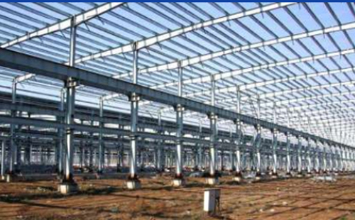 贵德钢结构厂房