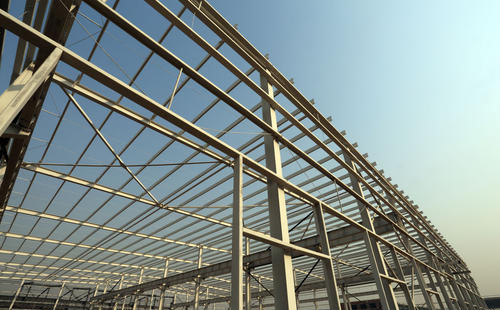 贵德钢结构工程