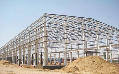 贵德钢结构安装