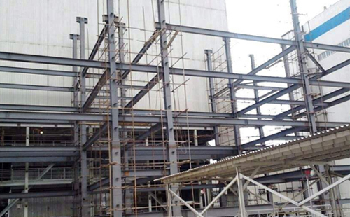 贵德钢结构安装