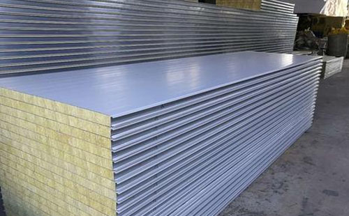 岩棉贵德彩钢夹芯板的独特性能 岩棉贵德彩钢夹芯板的独特性能