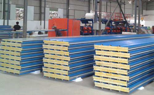 贵德彩钢岩棉板房多少钱一平米