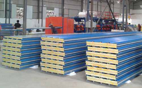 厂房翻新如何选贵德彩钢岩棉板防火厚度